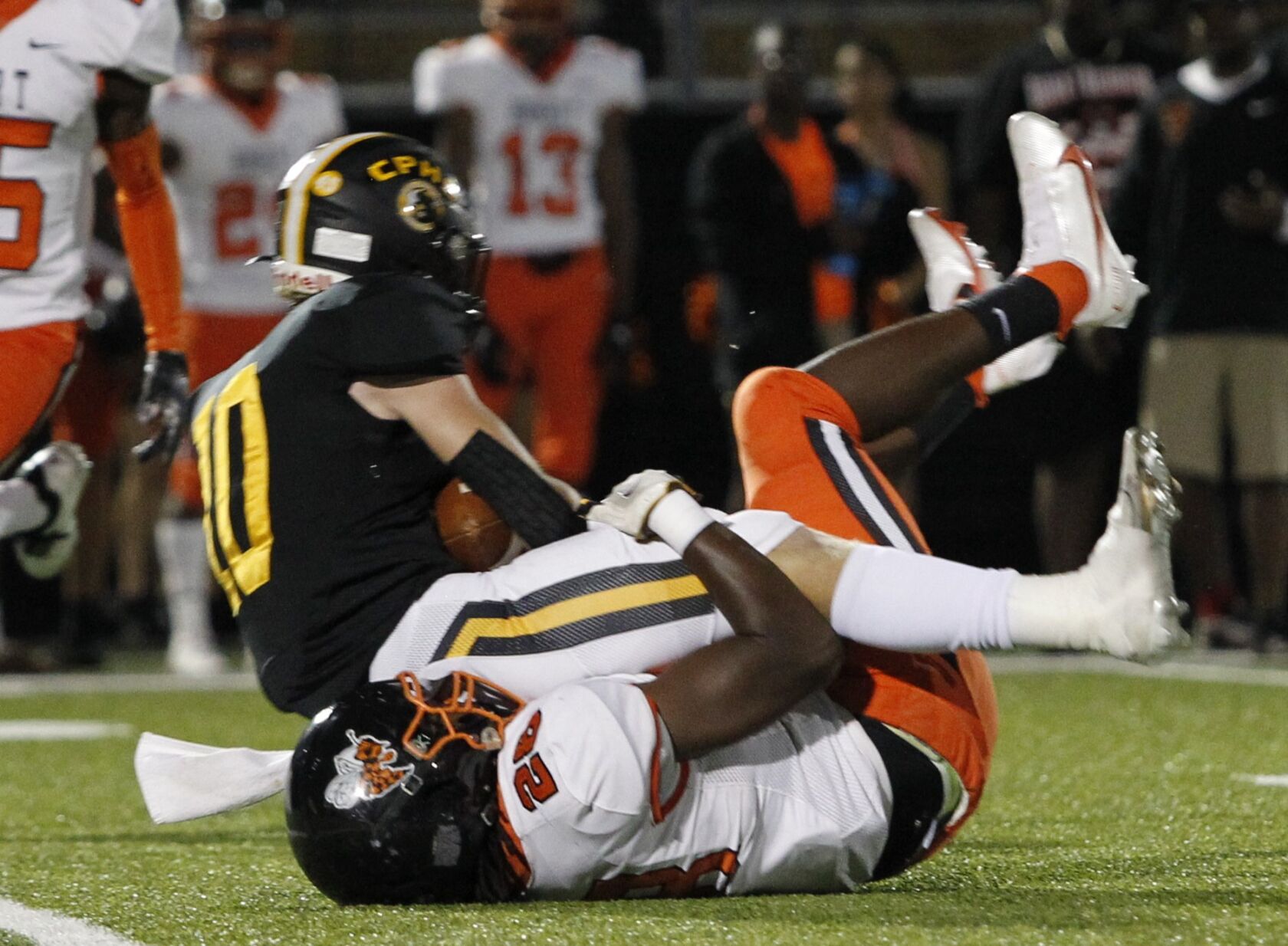 Booker T. Washington vs. Sand Springs